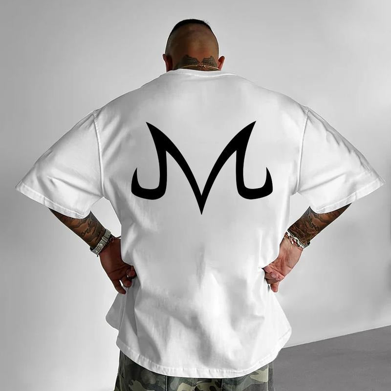 Spiky hair fighters Spiky hair fighters DBZ Majin Buu Unisex Summer outfits men streetwear HB 90s graphic tees cotton...