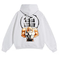 Spiky hair fighters Spiky hair fighters DBZ Master Roshi Unisex FallFreshness outfits men streetwear HB 90s graphic tees...