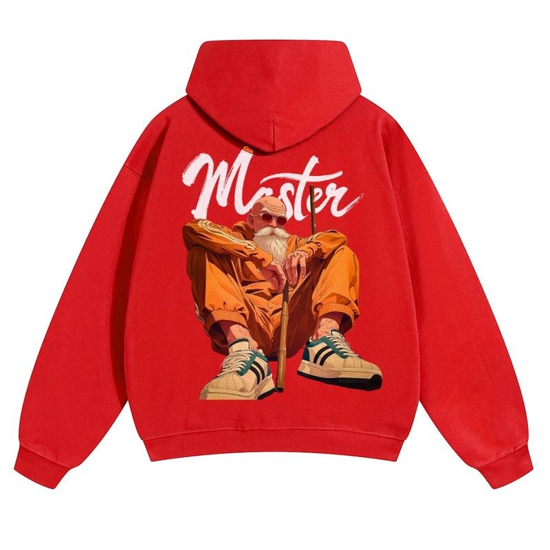 Spiky hair fighters Spiky hair fighters DBZ Master Roshi Unisex FallFreshness outfits men streetwear HB 90s graphic tees...