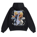 Spiky hair fighters Spiky hair fighters DBZ Unisex FallFreshness outfits men streetwear HB 90s graphic tees cotton Anime...