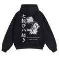 Spiky hair fighters Spiky hair fighters DBZ Viral Anime Graphic Hoodie! Unisex 90s Retro Pullover - Funny Cartoon...