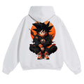 Spiky hair fighters Spiky hair fighters DBZ Viral Anime Graphic Hoodie! Unisex 90s Retro Pullover - Funny Cartoon...
