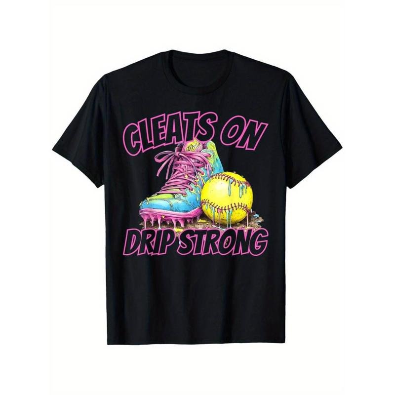 [Spiky hair fighters T-Shirt] Cleats Pocket monsters Drip Strong Spiky hair fighters Ice Cream Drip T-Shirt Menswear Top...