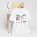 Spilling The Tea Since 1773 T Shirt Hoodie Sweater History Teacher Gift Funny History Teacher T-shirt History Lover Gift...