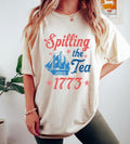Spilling the Tea Since 1773 T Shirt Hoodie Sweater, USA Shirt, America Shirt, USA t shirt, 4th of July shirt, Patriotic...
