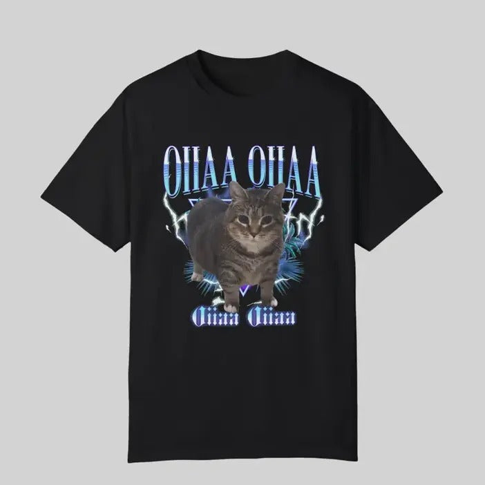 Spining Cat Meme Shirt, Oiiaa Oiiaa Cat Brainrot Shirt, Uiia Uiia Cat shirt Hoodie, Sweatshirt | RetroVerseTees.com