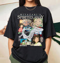 Spirited Away Shirt, Spirited Away Shirt, Studio Ghibli Shirt, Chihiro Shirt, Haku Shirt, No Face Shirt Hoodie, Sweatshirt