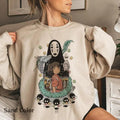 Spirited Away Studio Ghibli Sweatshirt, Ghibli Totoro Sweatshirt Gift, Ghibli No Face Hoodie, Hayao Miyazaki, Howl's...