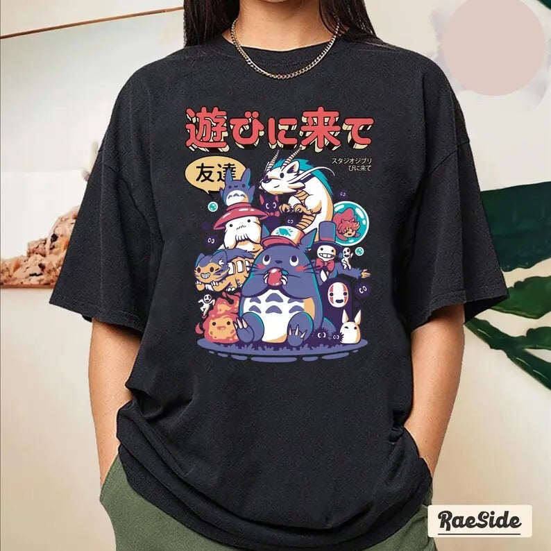 Spirited Away shirt Hoodie, Sweatshirt | RetroVerseTees.com