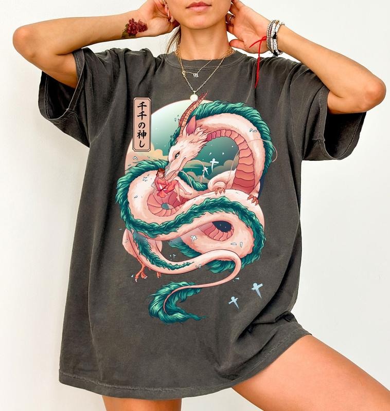 Spirited Away, Ghibli Shirt, No Face, Studio Ghibli Gift, Ghibli Shirt, Spirited away T-Shirt, Totoro Shirt Hoodie,...