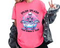 Splish Splash Your Opinion is Trash T-Shirt. Snarky Graphic Shirt. Hoodie, Sweatshirt | RetroVerseTees.com
