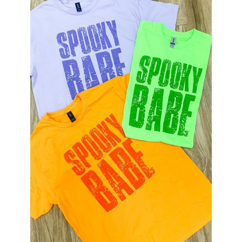 Spooky Babe Graphic Tee C.O.C. Hoodie, Sweatshirt | RetroVerseTees.com