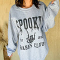 Spooky Babes Club Graphic Pullover T-Shirts, Hoodie, Sweatshirt | RetroVerseTees.com