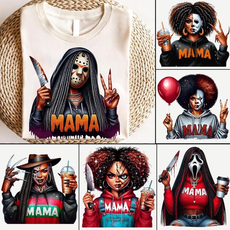 Spooky Mama Halloween Custom Drinking Shirt Sweatshirt Hoodie, Fun Gh0.st Face Drinkin Coffee Sweatshirt, Spooky Mama...