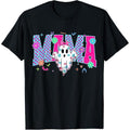 Spooky Mama Halloween Cute Ghost Coquette Bow Trick Jumpman Treat T-Shirt Tops Womenswear Hoodie, Sweatshirt
