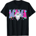 Spooky Mama Halloween Cute Ghost Coquette Bow Trick Jumpman Treat T-Shirt Tops Womenswear style 02 Hoodie, Sweatshirt