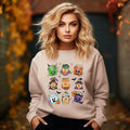 Spooky Nuggets Meal Bucket Halloween Shirt, Spooky Nuggets Shirt, Halloween Chicken Lover Hoodie, Spooky Season Cotton...
