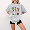 Spooky Nuggets Meal Bucket Shirt, Halloween Chicken Nuggets, Funny Halloween T-Shirt, Trendy Halloween, Spooky Season,...