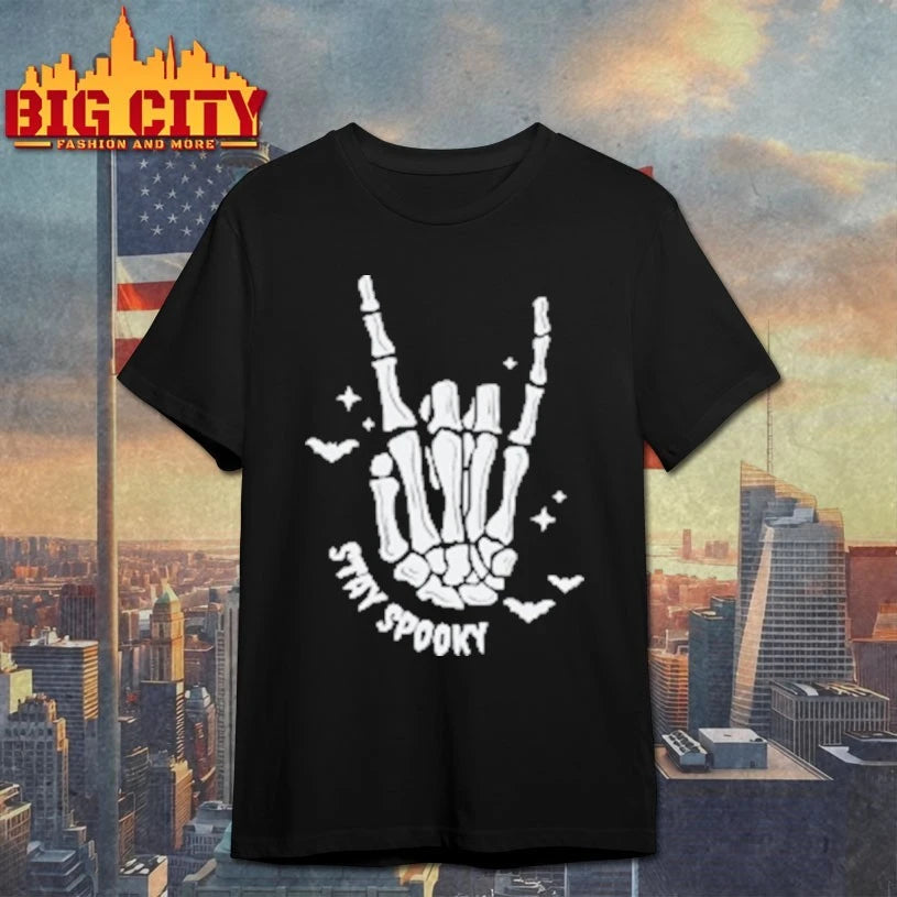 Spooky Scary Skeletons Halloween 2025 shirt