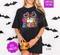 Spooky Season Comfort Colors, Trendy Women's Halloween Tshirt Hoodie, Sweatshirt | RetroVerseTees.com