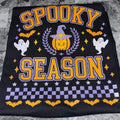 Spooky Season Glitter Fleece Crewneck T-Shirts, Hoodie, Sweatshirt | RetroVerseTees.com
