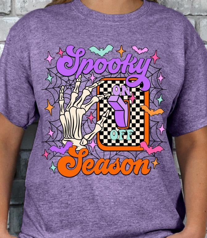 Spooky Season On T-shirt Hoodie, Sweatshirt | RetroVerseTees.com