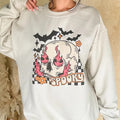 Spooky Skull Graphic Top T-Shirts, Hoodie, Sweatshirt | RetroVerseTees.com
