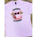 Spooky Summer Graphic Top T-Shirts, Hoodie, Sweatshirt | RetroVerseTees.com