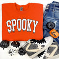 Spooky Varsity Letter Sweatshirt T-Shirts, Hoodie | RetroVerseTees.com