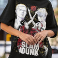 Sport 90s Anime Lovers, Basketball Otaku Ropa,Slam Dunk t-shirt Art Team Basketball Slam Dunk Anime Sport Manga Shirt All...