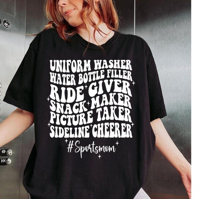 Sports Mom T-Shirt T-Shirt, Sports Mom Shirt T-Shirt, In my Sports Mom Era T-Shirt, Game Day T-Shirt, Sports Mom T-Shirt...