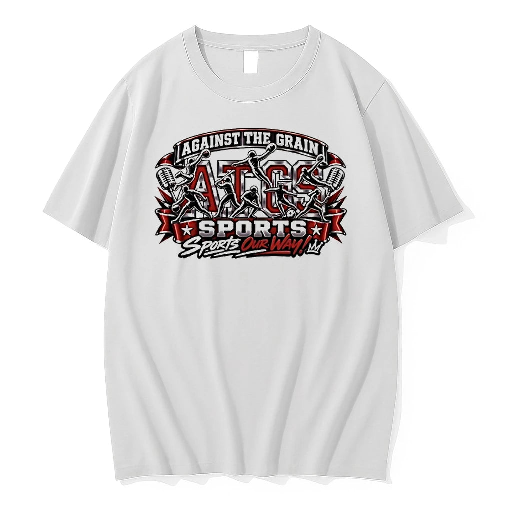 Sports Our Way Against The Grain Sports Tshirts Sweater
