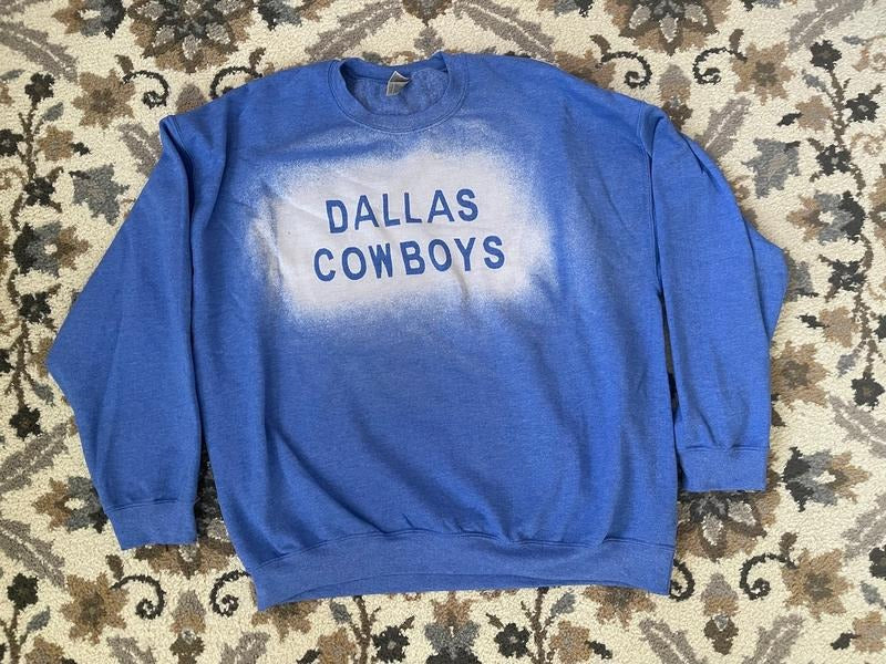 Sports Teams Bleached Tees & Crewnecks Hoodie, Sweatshirt | RetroVerseTees.com