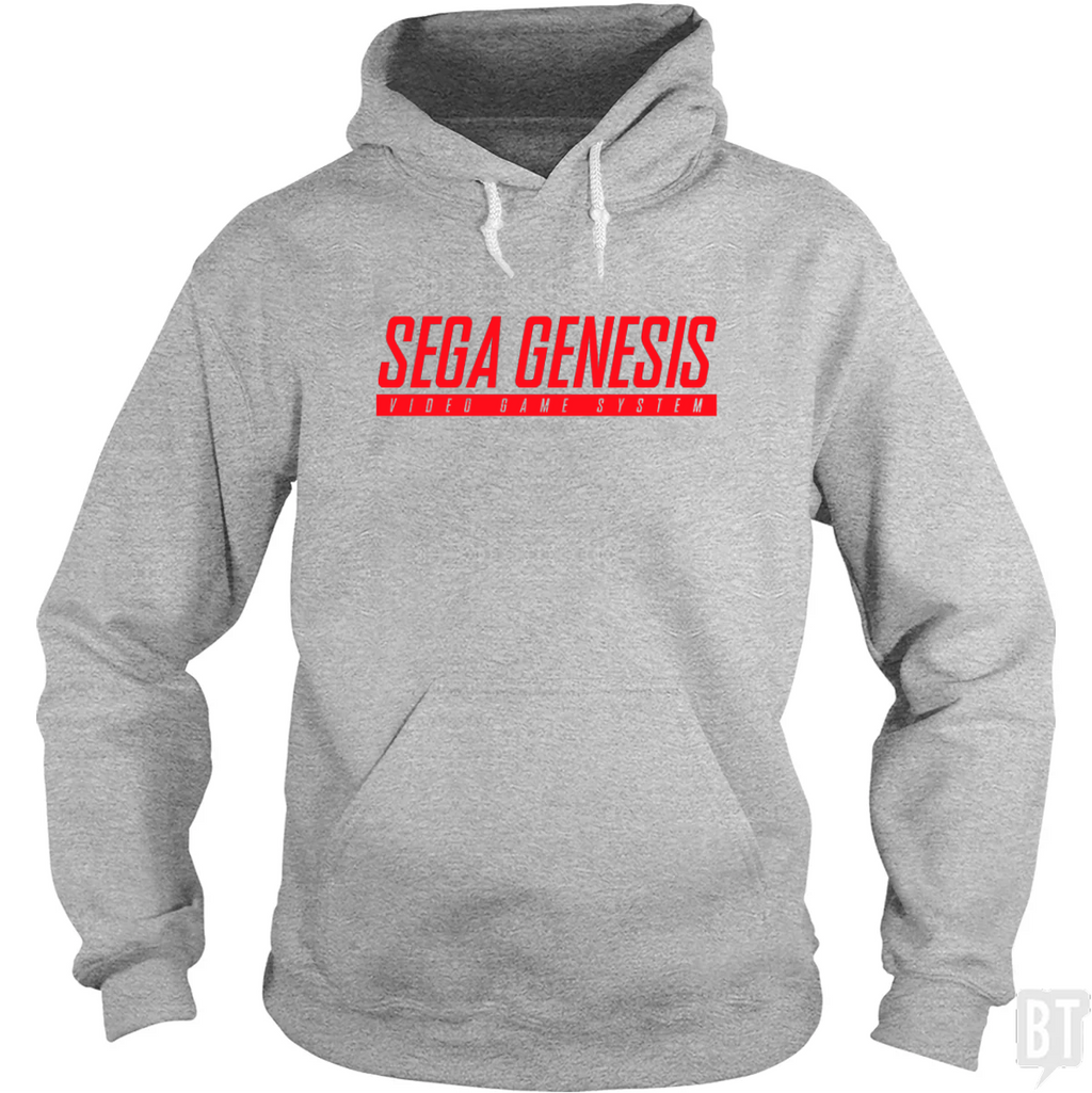 Video Game System Hoodie