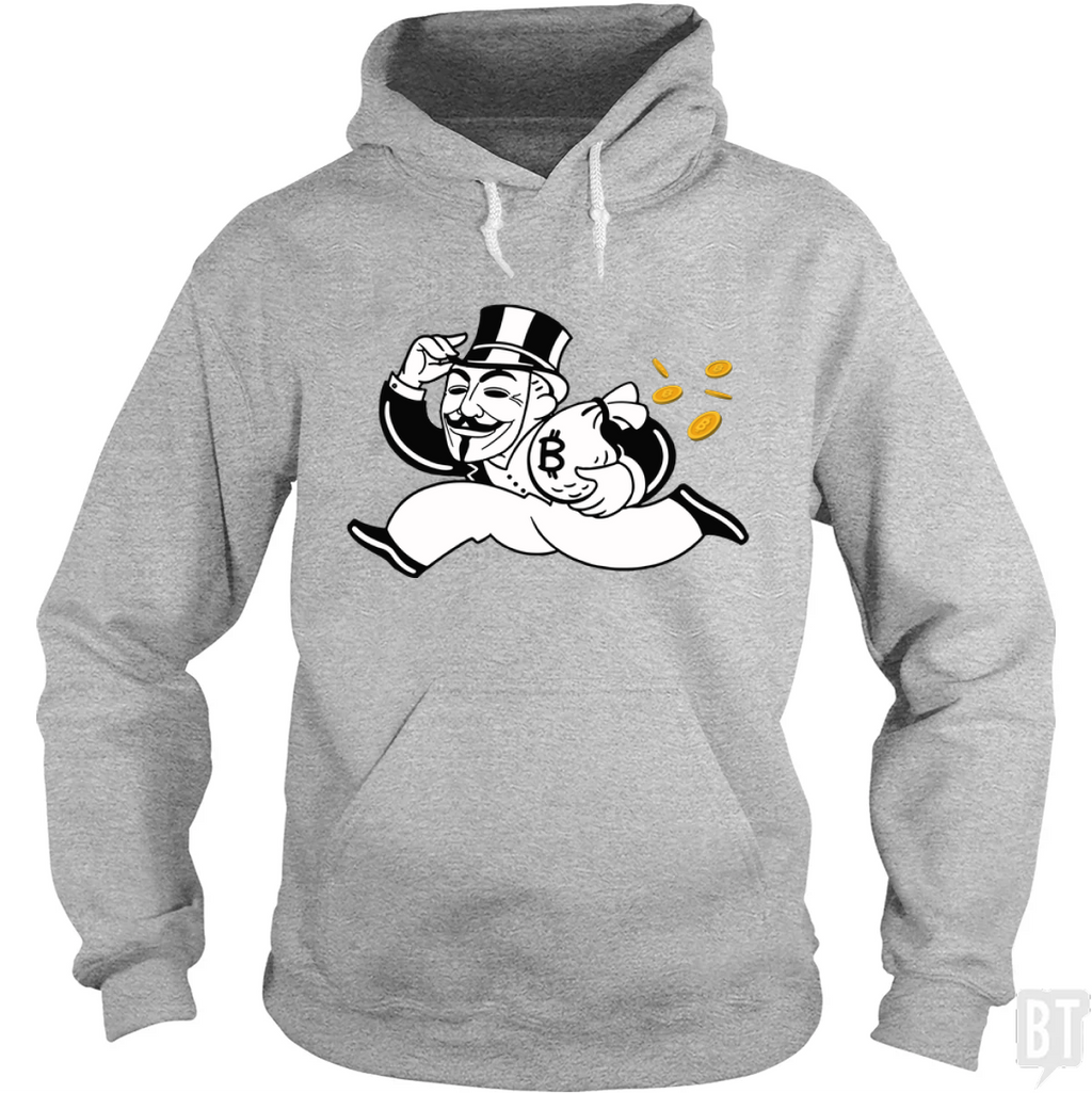 BTC Man Hoodie