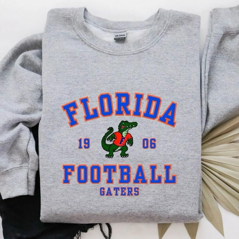 Sporty Crewneck - unisex  Pullover Sweatshirt Cotton Polyester T-Shirts, Hoodie | RetroVerseTees.com