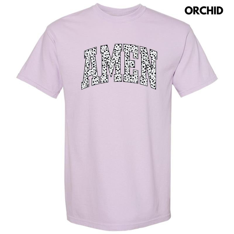 Spotted Amen Comfort Colors T-Shirt 'NLB' Hoodie, Sweatshirt | RetroVerseTees.com