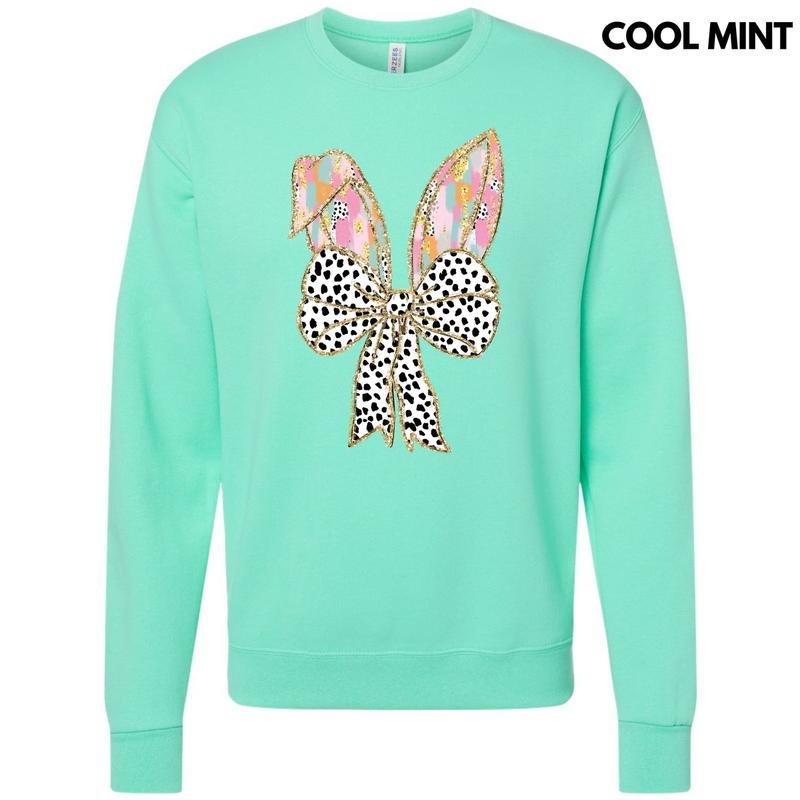 Spotted Brushstroke Bunny Ears Sweatshirt 'NLB' T-Shirts, Hoodie | RetroVerseTees.com