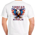 Spread Eagle - Men's T-Shirt- American- cotton Menswear Top Tshirt Sport Streetwear Hoodie, Sweatshirt | RetroVerseTees.com