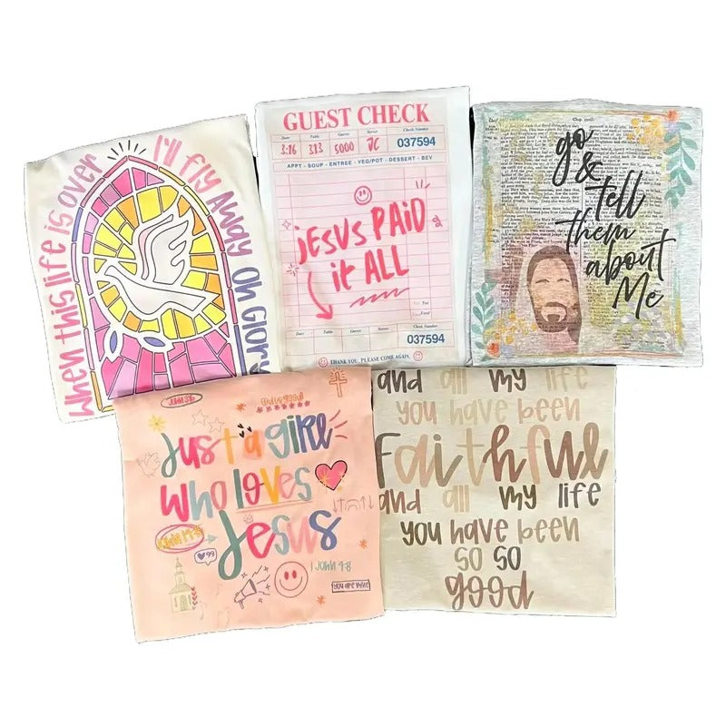 Spring Christian Tee Bundle - Buy One or Get Them All Hoodie, Sweatshirt | RetroVerseTees.com
