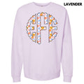 Spring Flowers Monogram Sweatshirt 'NLB' T-Shirts, Hoodie | RetroVerseTees.com