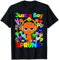 Sprunki boys Oren Just a boy who loves Sprunki Tshirt Hoodie, Sweatshirt | RetroVerseTees.com