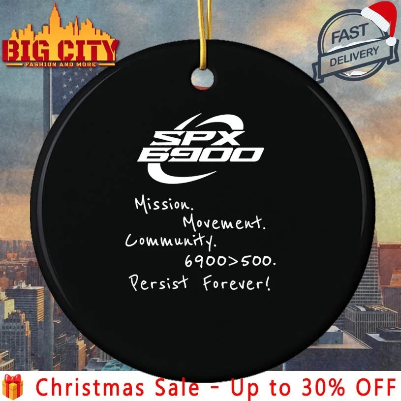 Spx 6900 Shirt Mission Movement Community shirt