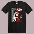 Spy vs Spy Cartoon Men's Black T-Shirt Size S-5XL Hoodie, Sweatshirt | RetroVerseTees.com