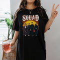 Squad Horror Character Shirt Michael Myers Jason Voorhees Freddy Krueger Fan Scream Halloween T Shirt Horror Movie Shirt...