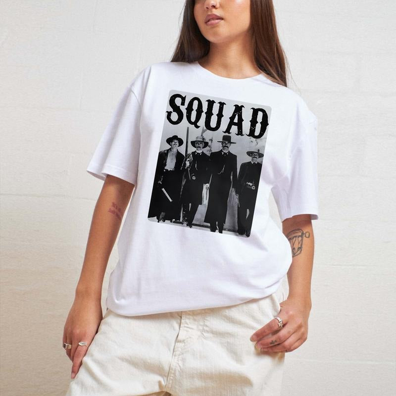 Squad Shirt, Tombstone Lovers Sweatshirt, Doc Holliday Lovers Shirt, Retro Shirt, Birthday Gift Hoodie | RetroVerseTees.com