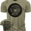 Squat Bench Deadlift Repeat Workout Gym T-Shirt for Men Hoodie, Sweatshirt | RetroVerseTees.com