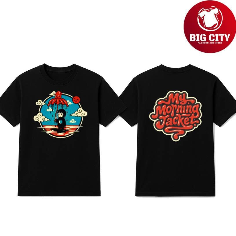 Squid Boy My Morning Jackert Two Sided Shirt