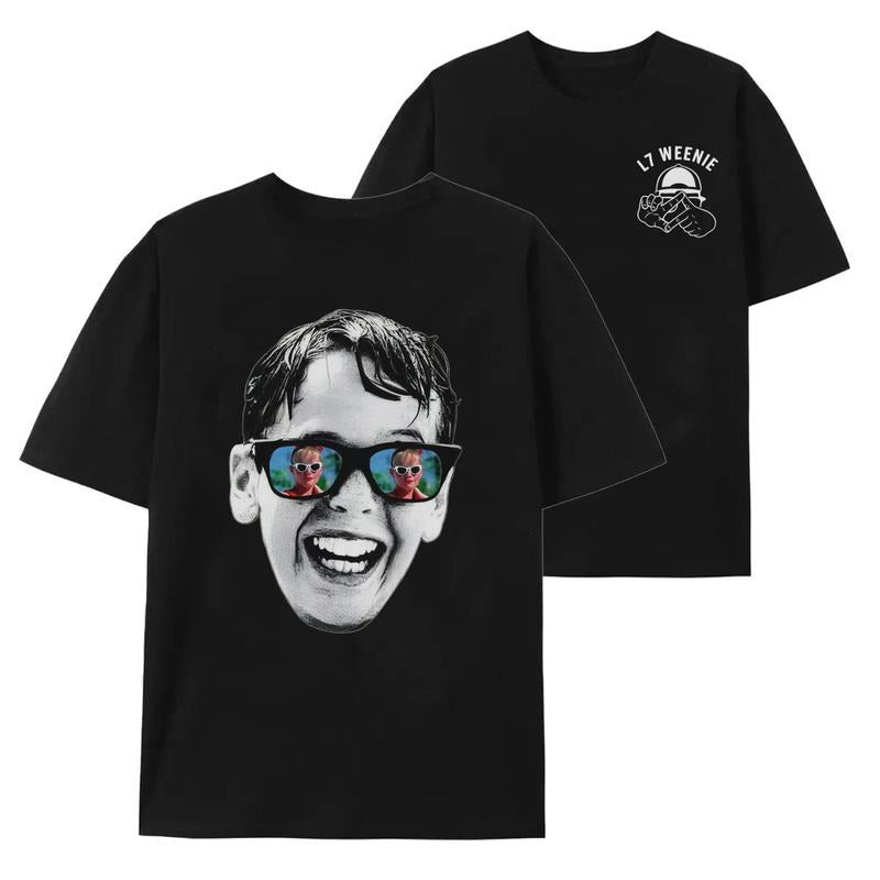 Squints Palledorous TNF Sandlot Big TNF shirt,TNF sandlot Graphic shirt, Gift For Spiky hair fighters fansCotton Fabric...