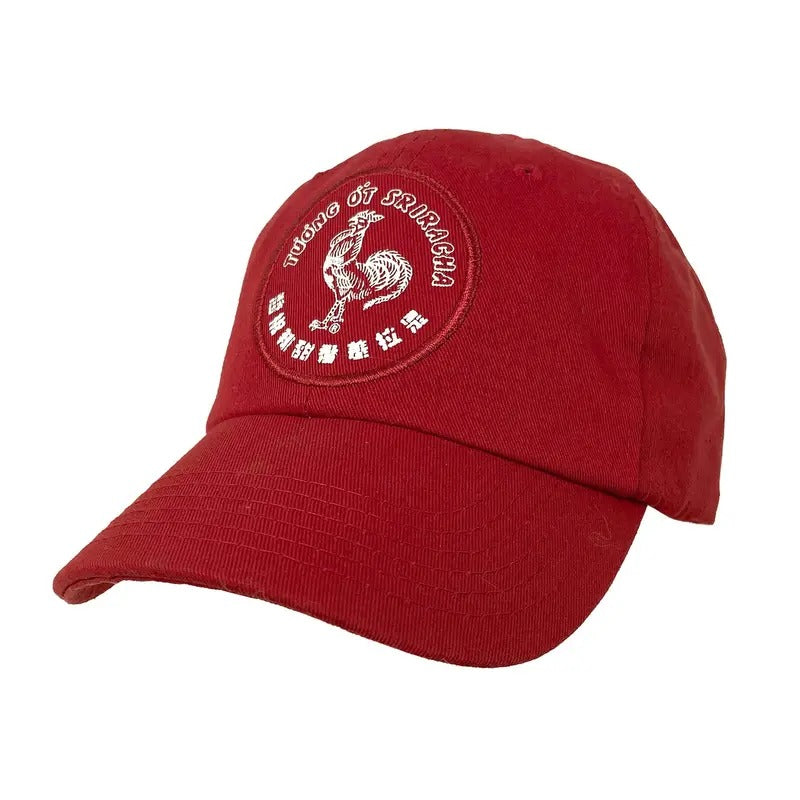 Sriracha Rooster Hat - Red T-Shirts, Hoodie, Sweatshirt | RetroVerseTees.com